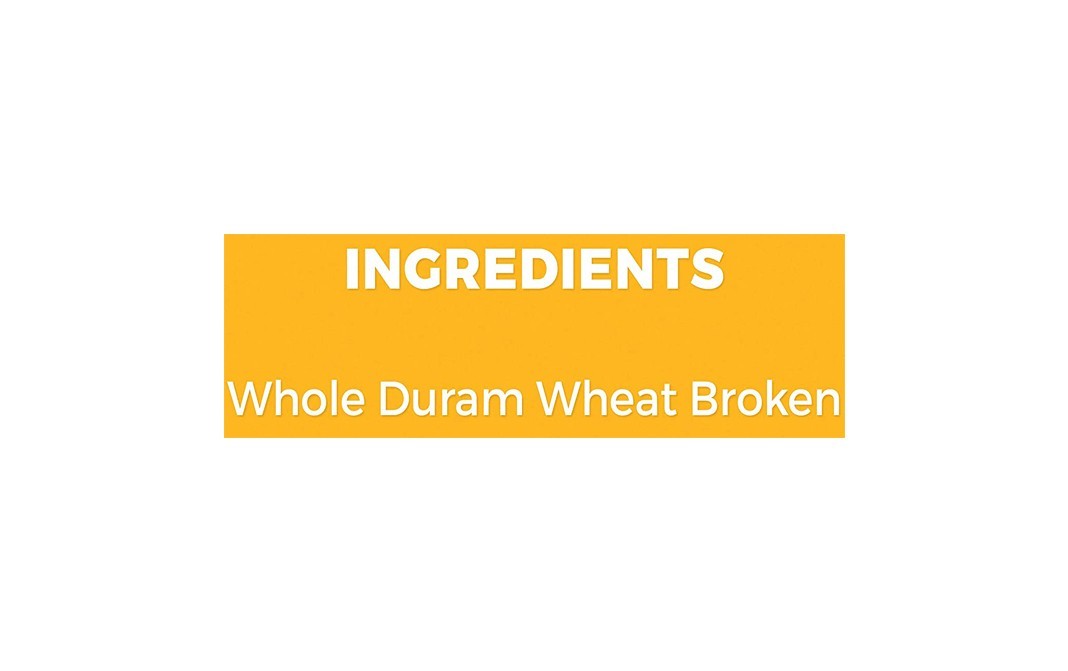 Master Cook Bansi Sooji Whole Wheat Durum Broken   Pack  500 grams